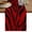 Red, variant on White Zebra Striped Table Runner 90 Inches, Animals Fur Abstract Art Bed Runner Dresser Scarves Tabletop for Indoor Outdoor Parties/Ceremony/Banquet, 13" x 90"