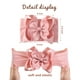 thumbnail image 3 of 12 diademas de nylon con lazos para bebé Doboi, paquete de 12, 3 of 7