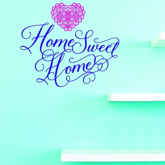 Wall Design Pieces Home Sweet Home 10 X 20