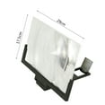 thumbnail image 3 of Fznkrag 14 Inch Folding 3D HD Radiation Protection Mobile Phone Screen Magnifier Black for Phone, 3 of 7