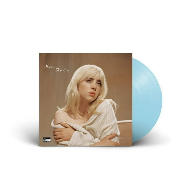 Billie Eilish Happier Than Ever マルチカラー Happier Than Ever' Exclusive Multicolor Vinyl - Billie