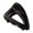 Black, variant on French Themed Triangular Hair Clip Acetate Component Practical Hair Accessories For Daily Styling