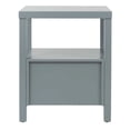 thumbnail image 3 of "East at Main Westwood Minimalist Nightstand, Sustainable Acacia Wood, 2-Drawer, 18""Wx15""Dx22""H, Bedroom Furniture", 3 of 11