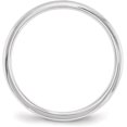 thumbnail image 2 of Avariah 14k White Gold 2.2mm Standard Weight Comfort Fit Wedding Band Size 9.5 - Ring Size 9.5, 2 of 7