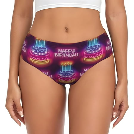 Womens Underwear - bar Light Bulb Pattern No Show Seamless Underwear for Women  Kawaii Soft Stretch Women s Panties  Hipster Ladies Panties Bikini Underwear Briefs