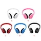 thumbnail image 5 of Cateissary Auriculares con cable de 3,5 mm, auriculares plegables para niños con micrófono, sonido estéreo HD, auriculares para niños sobre la oreja Cables de audio/vídeo rojo 1.1 metros, 5 of 6