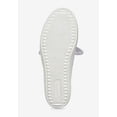thumbnail image 3 of Comfortview Women's The Anzani Canvas Slip On Sneaker, 3 of 6