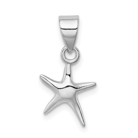 Roy Rose Jewelry Sterling Silver Starfish Pendant