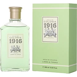 1916 AGUA DE COLONIA LIMON & TONKA by Myrurgia , EAU DE COLOGNE SPLASH 13.5 OZ