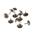 thumbnail image 2 of Uxcell 16mm Dia 20mm Height Bronze Tone Upholstery Nails Tacks 80 Pack, 2 of 5