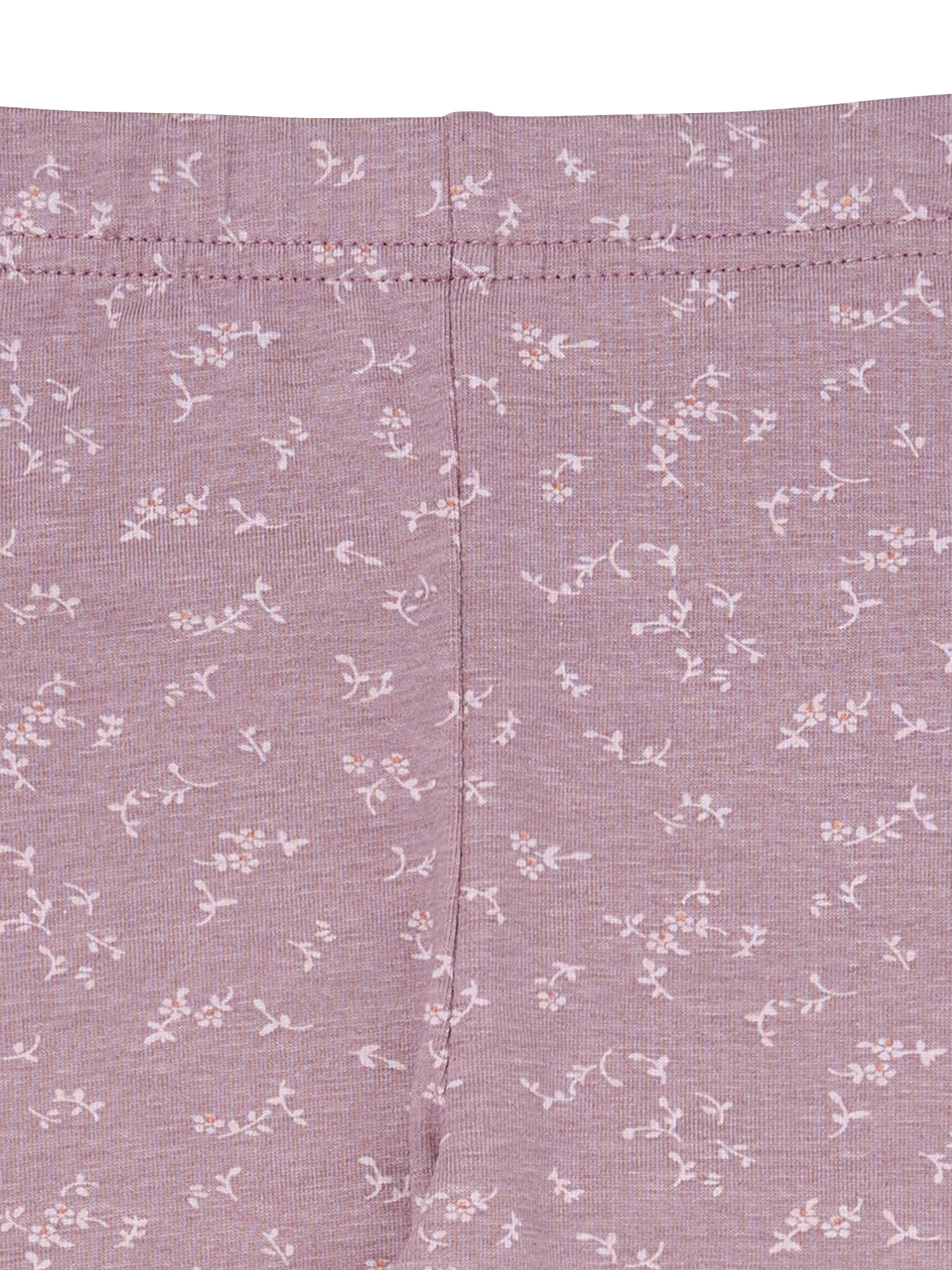 Modern Moments by Gerber Toddler Girl Eyelet Ruffle Sweatshirt Tunic and Legging Set, Sizes 12M-5T