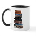 thumbnail image 2 of CafePress - Louisa May Alcott Too Many Books Mug - 11 oz Ceramic Mug - Novelty Coffee Tea Cup, 2 of 6