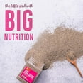 BetterBody Foods Organic Chia Seeds with Omega3, NonGMO, Gluten Free