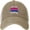 C4206, variant on LGBT Bi Pride Gifts Assume Nothing Bisexual Flag Cowboy Hat Men Vintage Mesh Baseball Cap Women Trucker Hat Black
