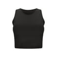 thumbnail image 7 of Celivon Womens Sports Bras Removable Padded Tank Tops Sleeveless Fitness Workout Running Crop Tops Full Coverage Vest Underwear Yoga Everyday Bra Size S-L, 7 of 7