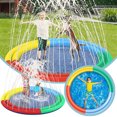 thumbnail image 1 of Pet Spray Mat for Dogs and Cats - Outdoor Non- Splashing Swimming Bath Sprinkler Accessory, 1 of 5