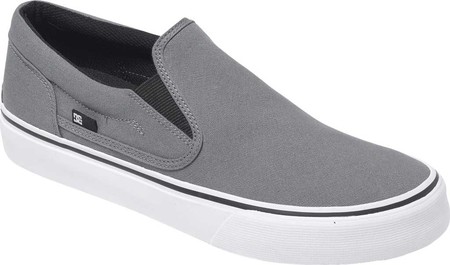 DC Trase TX-u Scarpe Da Ginnastica Unisex - Tomaia In Tela Bianca Con Logo Stampato