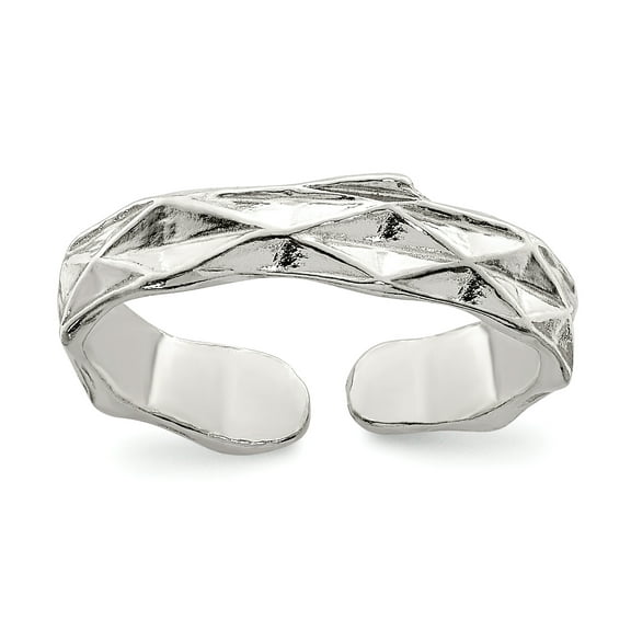 Primal Silver Sterling Silver Toe Ring
