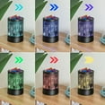 thumbnail image 6 of (Clearance) pdqouc ﻿Candle Warmer Lamp, LED Cylindrical Deer Pattern Colors Changing Candle Warmer, Bedroom Living Room Home Decor Wax Melting Fragrant Warmer for Jar Candles (Black), 6 of 6