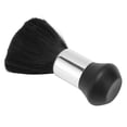 thumbnail image 4 of Cepillo para plumero de cuello, suave, cómodo, flexible, mango ergonómico, cepillo para plumero de cuello de barbero negro para limpieza de rostro y cuello, 4 of 10