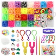 Dikence DIY Bracelet Making Kit for 3-12 Year Olds Girls Children Art and  Crafts Toy Bracelet Ropes Beads Kit-Blue 