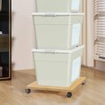 thumbnail image 4 of Removable Storage Base with Wheels, Multi-Functional Shelf for Heavy Objects, Portable Organizer for Garage, Kitchen, or Moving, 4 of 6