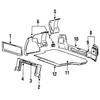 Genuine OE Hyundai Lamp Cover - 85753-28100-MC