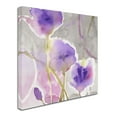 thumbnail image 3 of Trademark Fine Art "Deep Purple" Canvas Art by Sheila Golden, 3 of 4