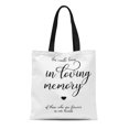 thumbnail image 1 of NUDECOR Toile Sac Fourre-Tout Mariage Script Main Lettre Mot Signe pour en Amour Durable Réutilisable Sac d'Épicerie Épaule, 1 of 1
