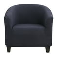 thumbnail image 3 of Skksst Stretch Jacquard Tub Chair Cover Slipcover Club Armchair Barrel Sofa Furniture Protector, 3 of 6
