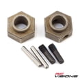 thumbnail image 2 of TRA8269 Traxxas Wheel Hubs, 12mm Hex (2)/ Stub TRX-4 TRA8269, 2 of 3