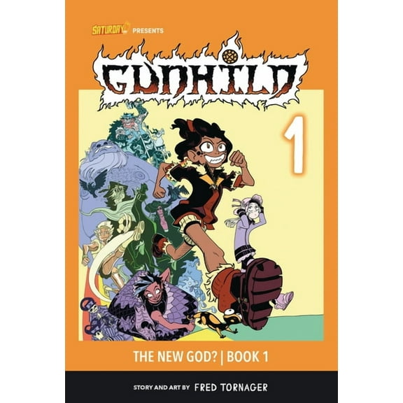 Gunhild The New God?, Book 1: Volume 1, Book 1, (Hardcover)
