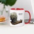 thumbnail image 4 of CafePress - Brazilian Porcupine Mug - 11 oz Ceramic Mug - Novelty Coffee Tea Cup, 4 of 6