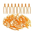 thumbnail image 1 of 100x Clips fijadores de vides para plantas, accesorios de fijación, tenedores de plantas de seguridad versátiles para exteriores, abrazaderas para, 1 of 8