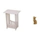 thumbnail image 1 of Mesilla de noche,Mesa auxiliar,mesa de centro,mesa esquinera,mesilla de noche,Figura de escritorio,Estatua de gato,linda decoración para estante o escritorio,Figuras decorativas creativas para, 1 of 8