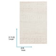 thumbnail image 5 of Livabliss Area Rugs for Living Room, 2x3 Elaziz Global Pink Rug, Bedroom Dining Room Home Decor Stain Resistant Carpet (2' x 2'11"), 5 of 7