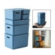 thumbnail image 5 of Caja de almacenamiento Macarena portátil con tapa organizador de Juguetes azul mini estuche de almacenamiento, 5 of 8