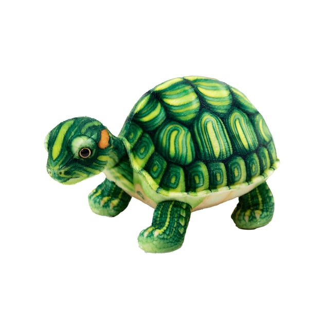 Green Green Turtle Plush Toy Simulation Stuffed Animal Gift