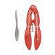 thumbnail image 3 of Herramienta para pescar langosta, abridor de nueces, tenedores, accesorios de cocina para nuez Rojo mayimx cuchara de marisco, 3 of 9