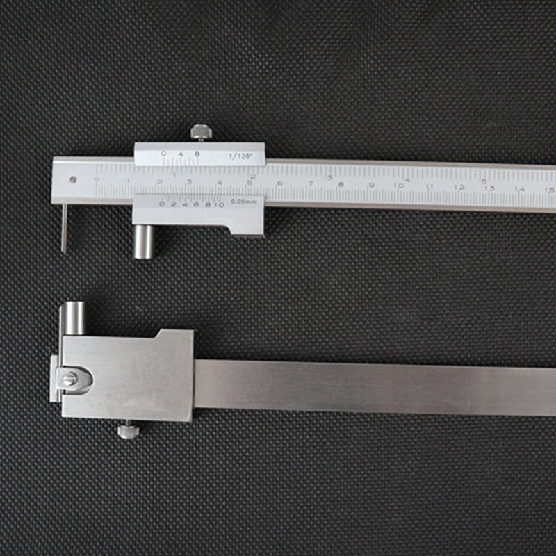 5 Types Vernier Caliper Parallel Marking Gauge Stainless Steel for Measurement