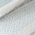 thumbnail image 3 of Home Essence Stella Premium Cotton Percale Quilted King Coverlet Set, 3 of 5
