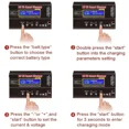 thumbnail image 3 of Smart Battery Balance Charger B6 V3 Lipo Discharger 80W 6A For RC Toys NIMH LiHV, 3 of 5