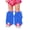 Blue, variant on Girls Fuzzy Leg Warmers Kids Girls Plush Shaggy Long Boot Cuffs Soft Fluffy Leg Covers for Dance Party Festival Halloween Christmas Winter Outfit