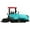 Blue, variant on 1:40 Alloy Vehicle Tracked Paver Engineering Series Car Yellow