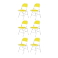 thumbnail image 1 of 6 sillas plegables de oficina acojinadas ilios innova  Amarillo, 1 of 5