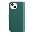 thumbnail image 6 of Dteck Compatible Case For iPhone 13,Flip Wallet Stand Shockproof Magnetic Folio Soft PU and TPU Bumper Phone Cover.For iPhone 13,Green, 6 of 10