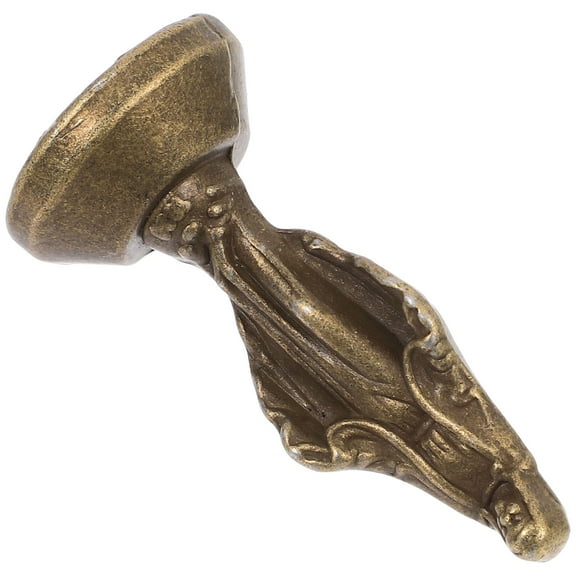 PBPBOX Portable Brass Mary Sculpture Small Collectible for Desk Car Decoration