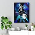 thumbnail image 2 of Cancer Zodiac Horoscope Sign Constellation Canvas Print Astrology Home Decor Ready to Hang Artwork Unframed, 2 of 9