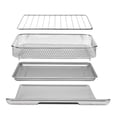 thumbnail image 4 of Horno Multifuncional Freidora de Aire Chefman 20 Litros 7 en 1 Acero Inoxidable, 4 of 4