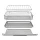 thumbnail image 4 of Horno Multifuncional Freidora de Aire Chefman 20 Litros 7 en 1 Acero Inoxidable, 4 of 4
